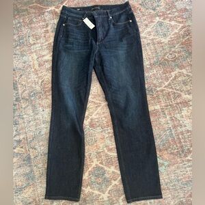 NWT! WHBM Women's slim cut jeans